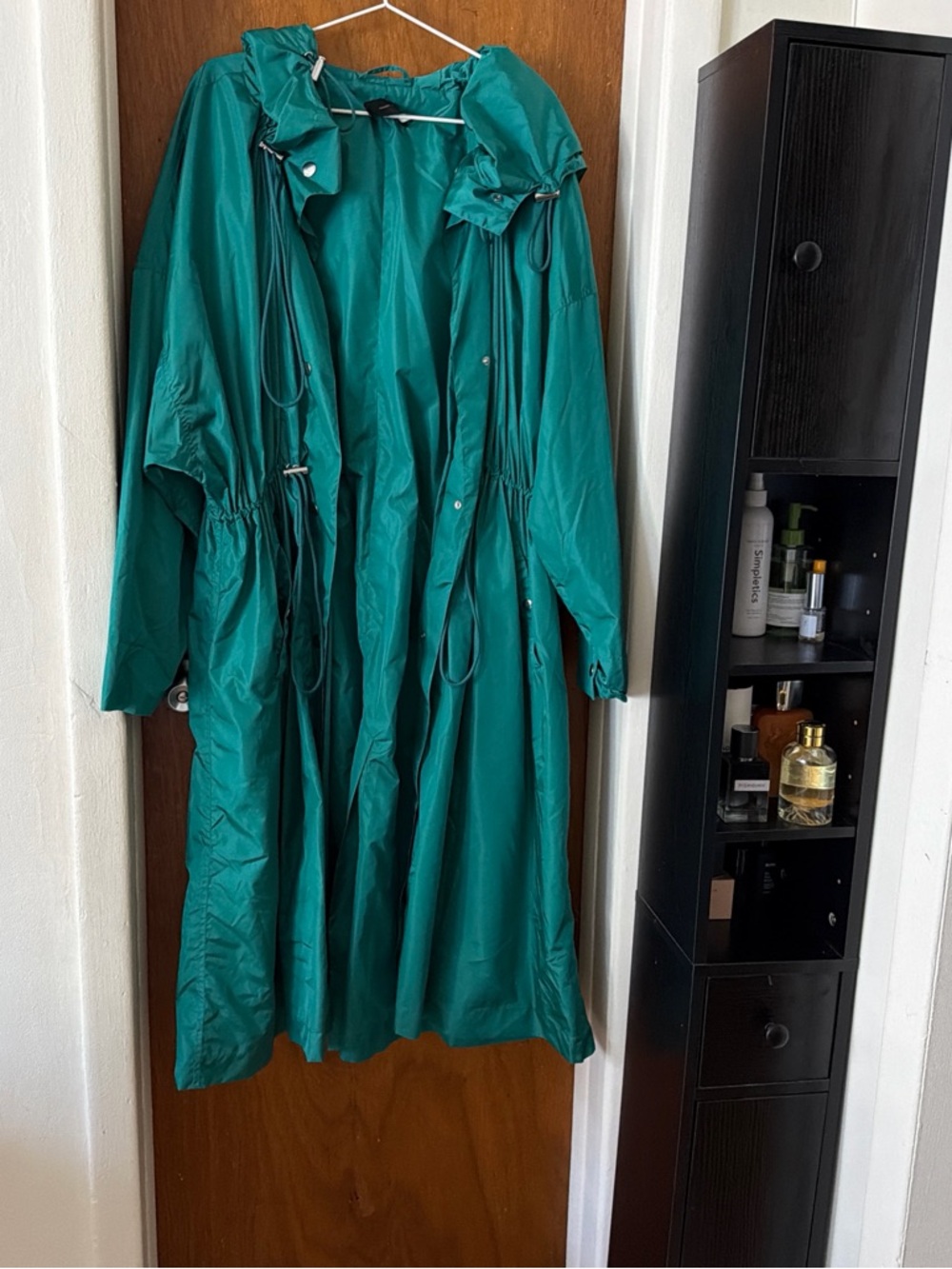 Isabel Marant Teal Hooded Jacket